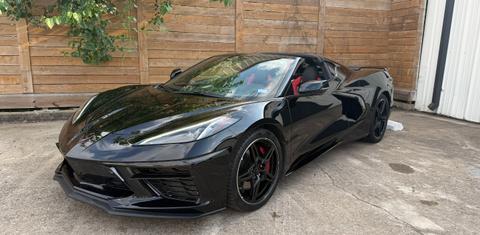 Chevrolet Corvette 2021