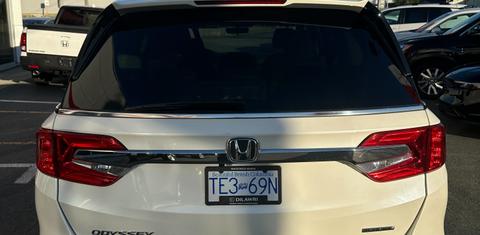 Honda Odyssey 2018