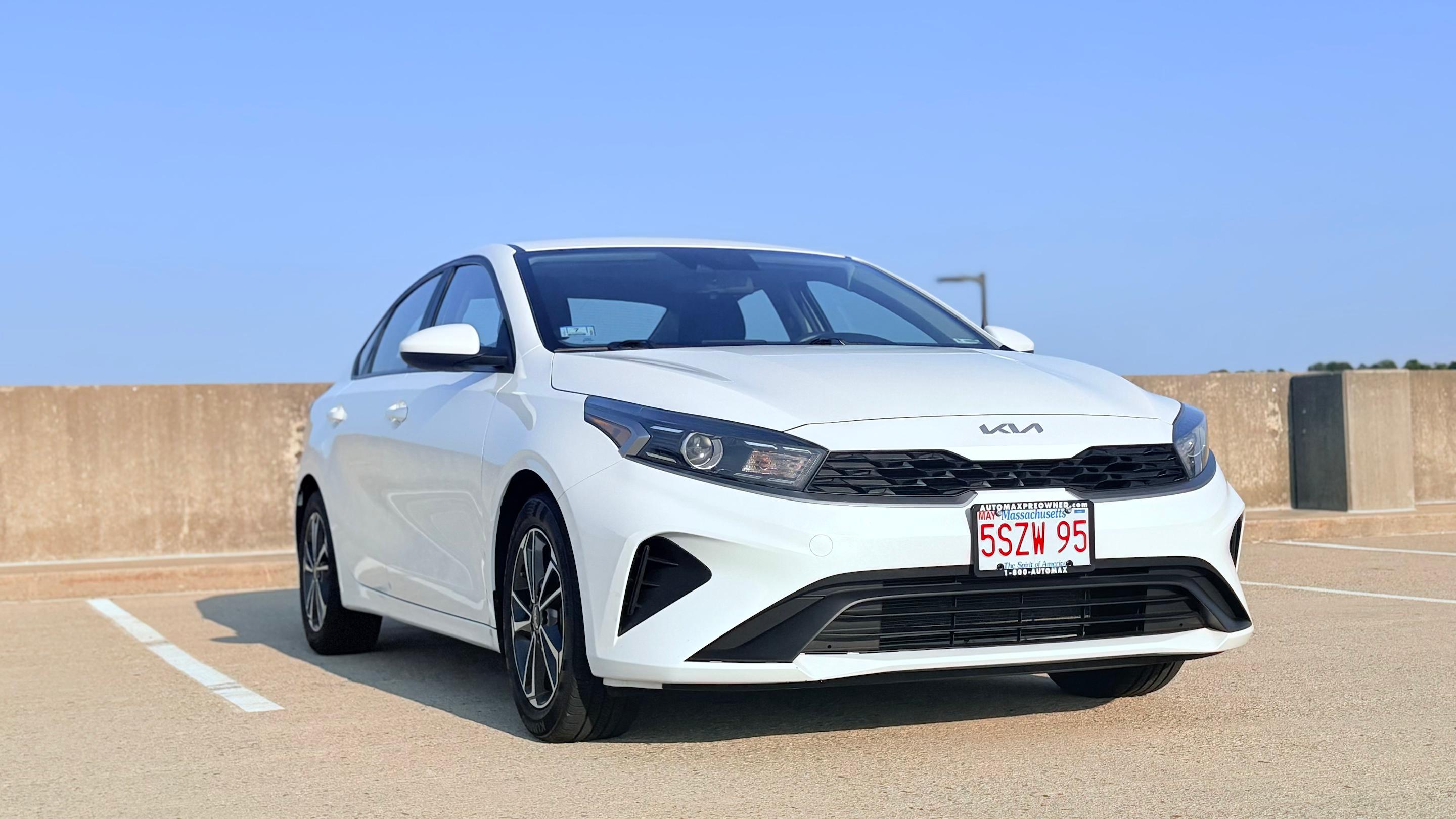 Kia Forte 2022 in 