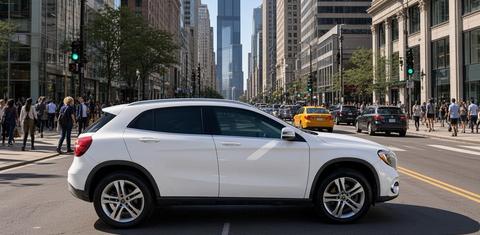 Mercedes-Benz GLA-Class 2020