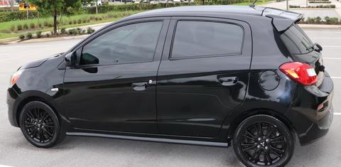 Mitsubishi Mirage 2020