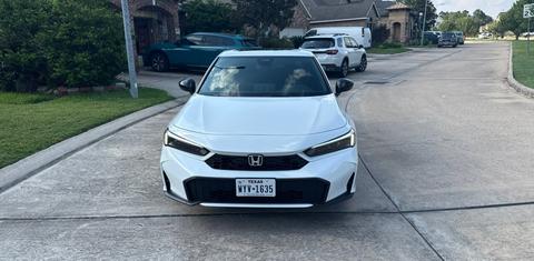 Honda Civic Hybrid 2026