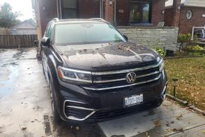 Catégorie de véhicule : Volkswagen Atlas