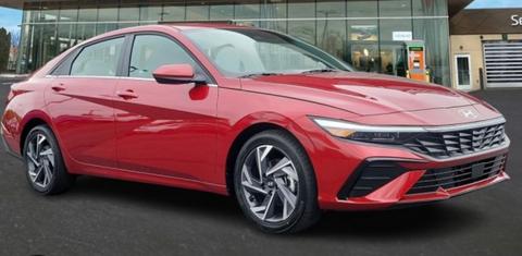 Hyundai Elantra 2025