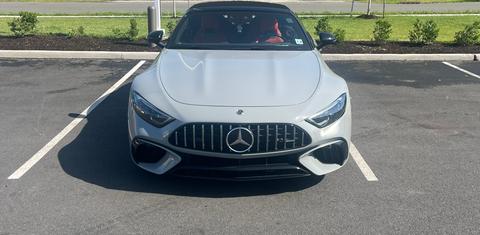 Mercedes-Benz SL-Class 2022