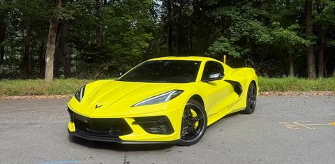 Chevrolet Corvette 2024