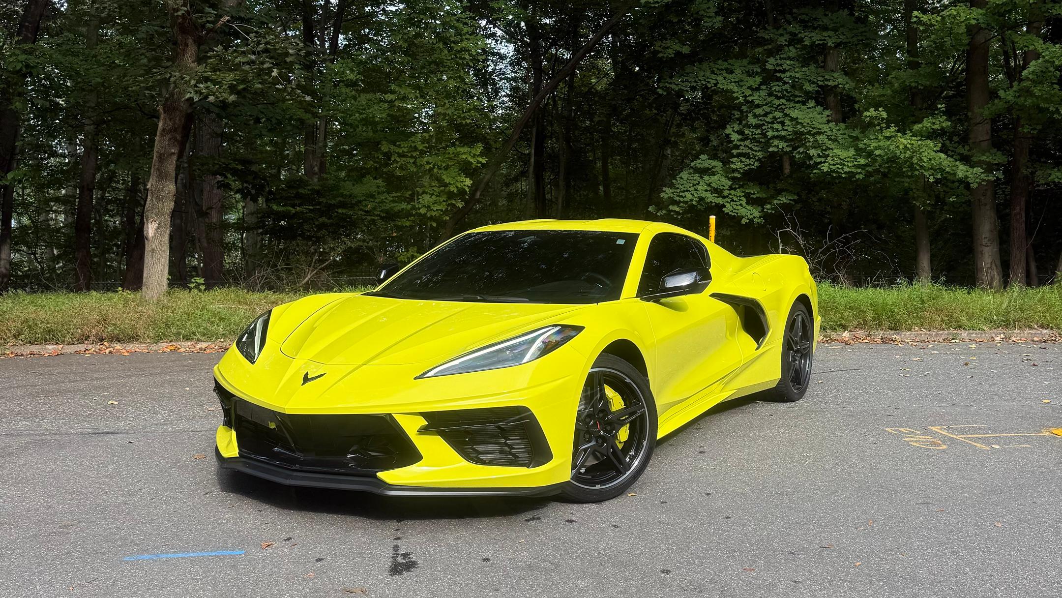 Chevrolet Corvette 2024 in 