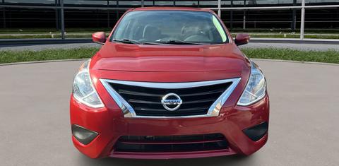 Nissan Versa 2019