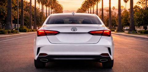 Toyota Camry Hybrid 2025