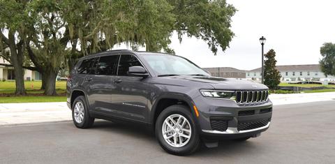 Jeep Grand Cherokee L 2025