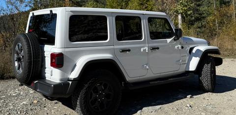 Jeep Wrangler Unlimited 2021