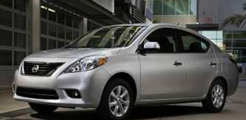 Nissan Versa 2014
