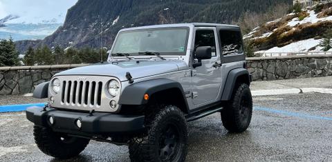 Jeep Wrangler 2015