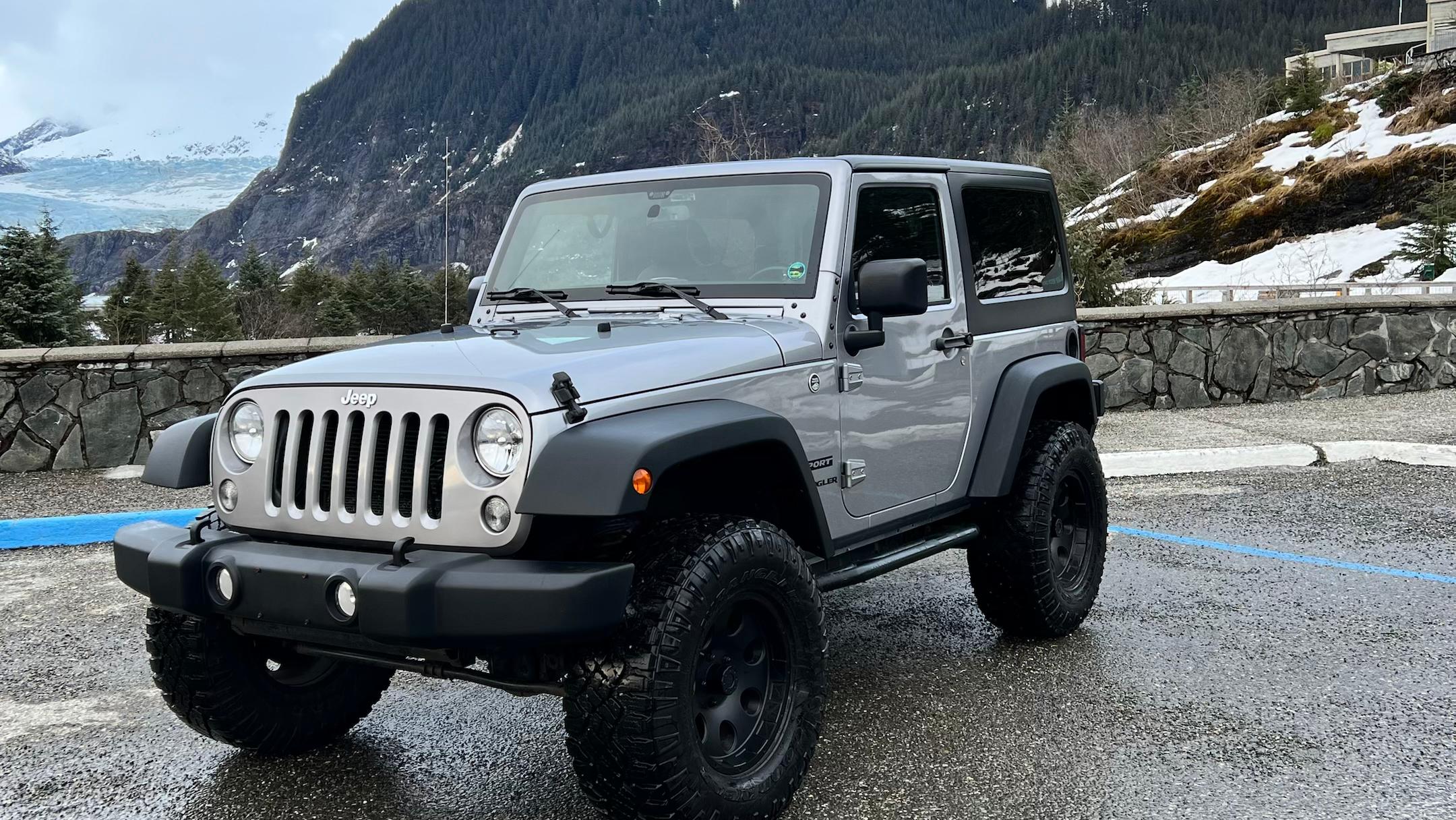 Jeep Wrangler 2015 in Juneau, AK