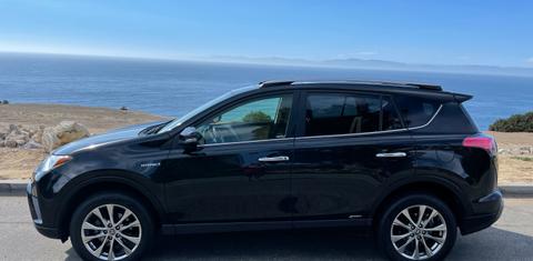 Toyota RAV4 Hybrid 2017