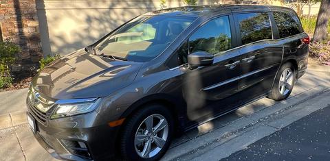 Honda Odyssey 2019