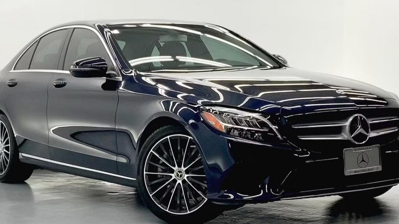 Mercedes-Benz C-Class 2019 in 