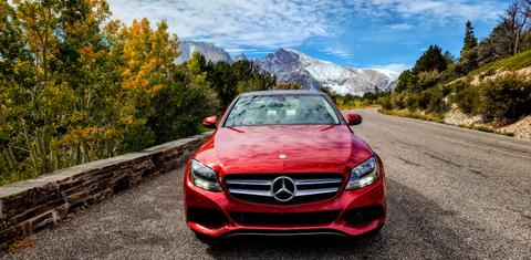 Mercedes-Benz C-Class 2016