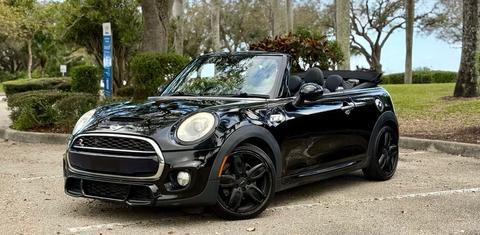 MINI Convertible 2018