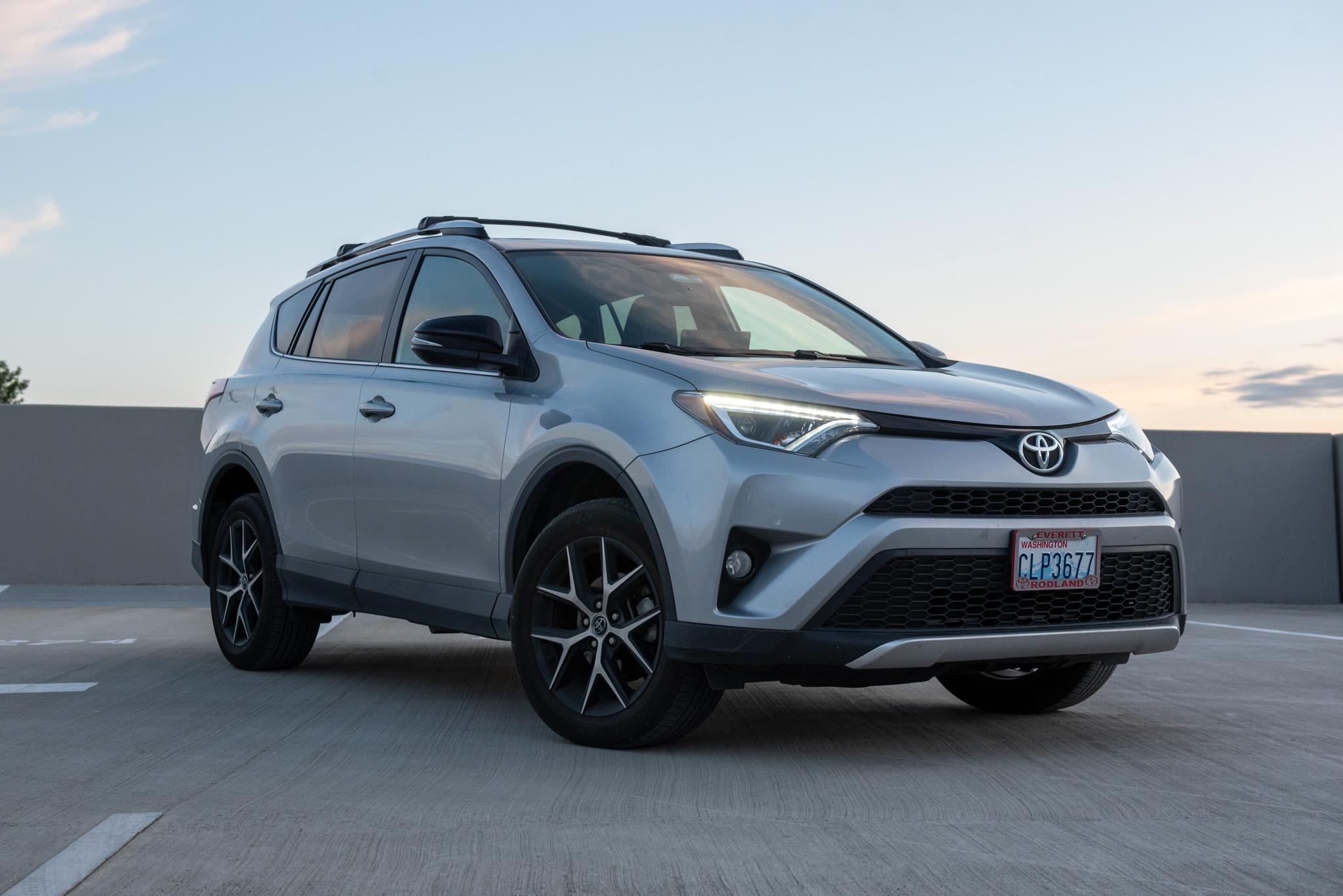 Toyota RAV4 2016 in 