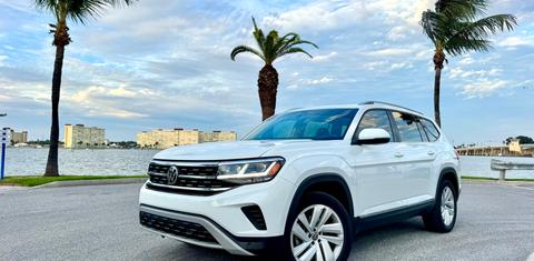 Volkswagen Atlas 2021