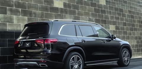 Mercedes-Benz GLS-Class 2021