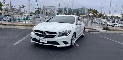 Mercedes-Benz CLA-Class 2015