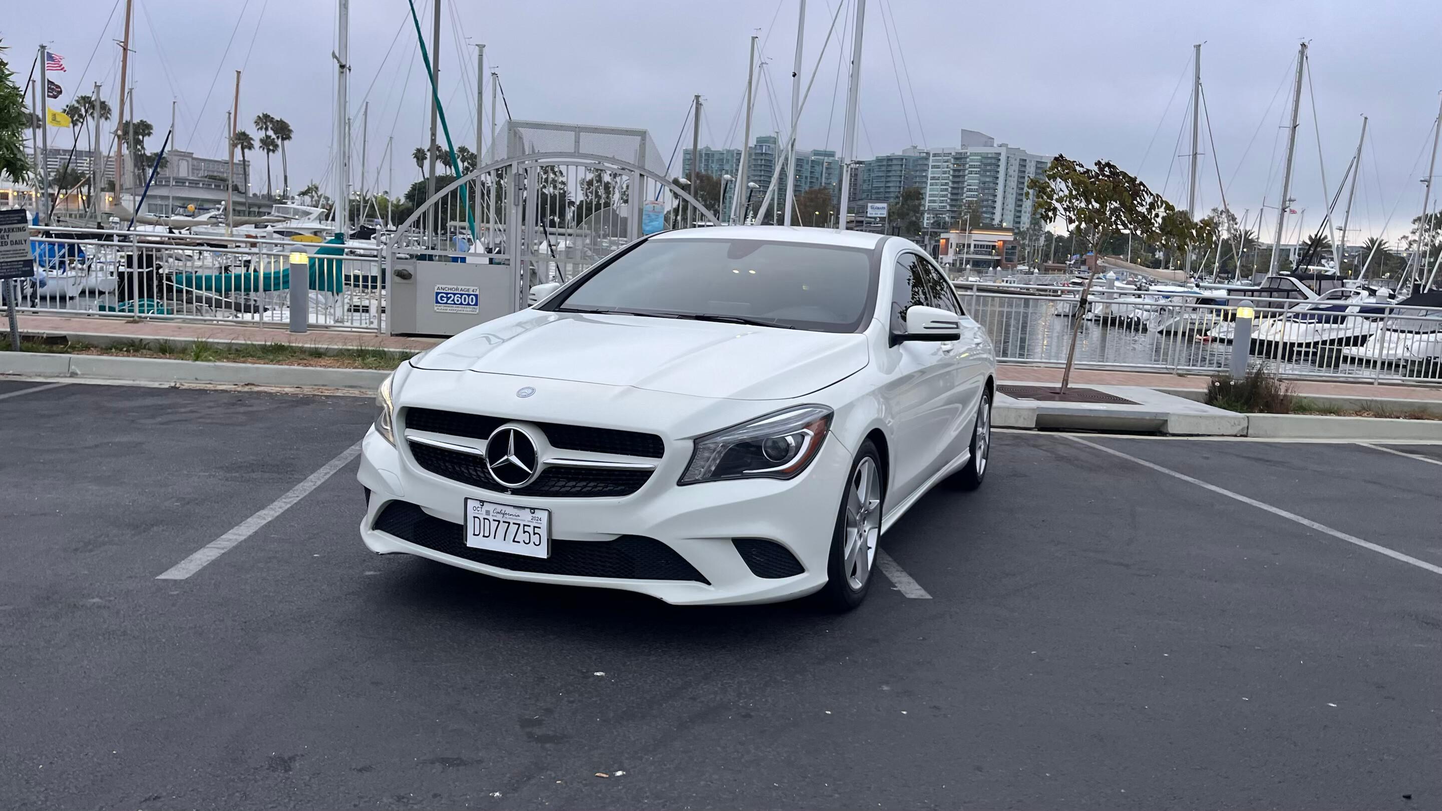 Mercedes-Benz CLA-Class 2015 in 