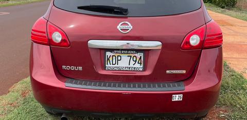 Nissan Rogue 2013