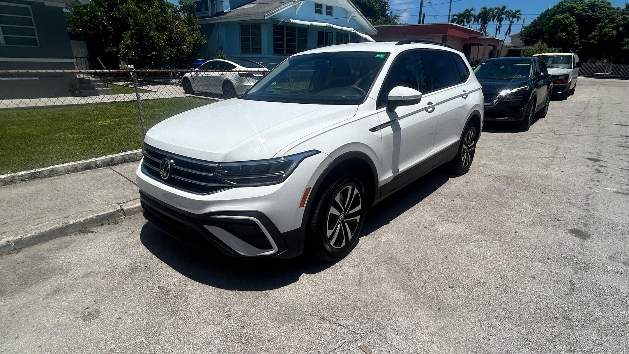 Volkswagen Tiguan 2022 in 