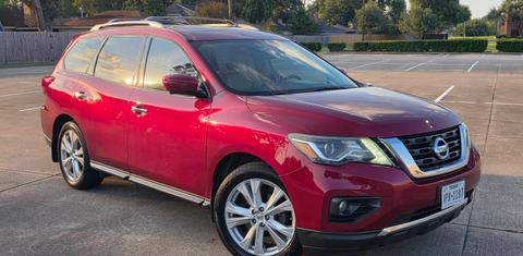 Nissan Pathfinder 2018