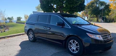 Honda Odyssey 2012