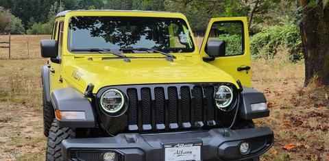 Jeep Wrangler Unlimited 2022