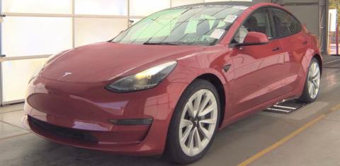 Tesla Model 3 2022