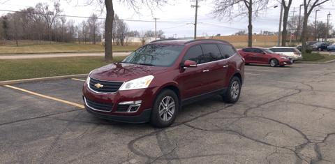 Chevrolet Traverse 2016