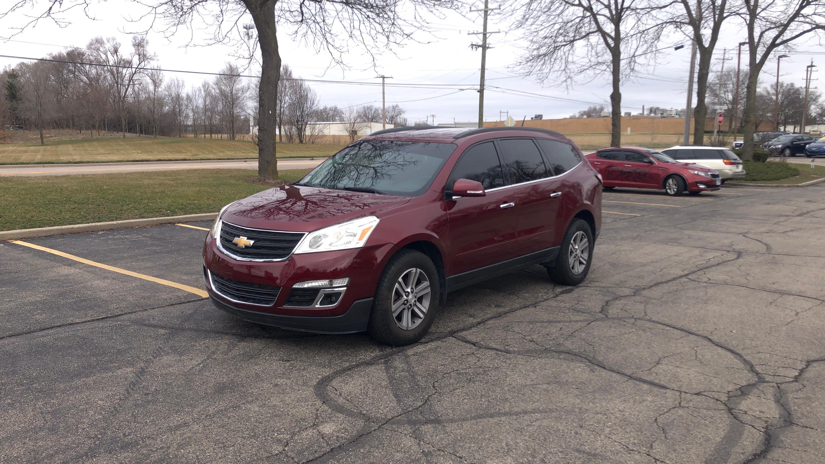 Chevrolet Traverse 2016 in 