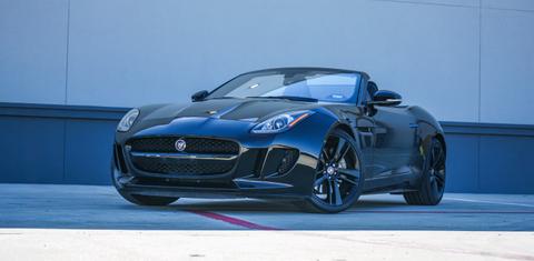 Jaguar F-TYPE 2017