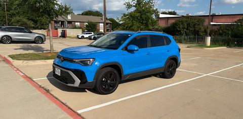 Volkswagen Taos 2025