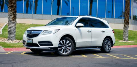 Acura MDX 2014