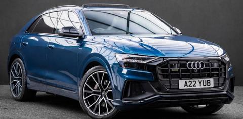 Audi Q8 SUV 2019