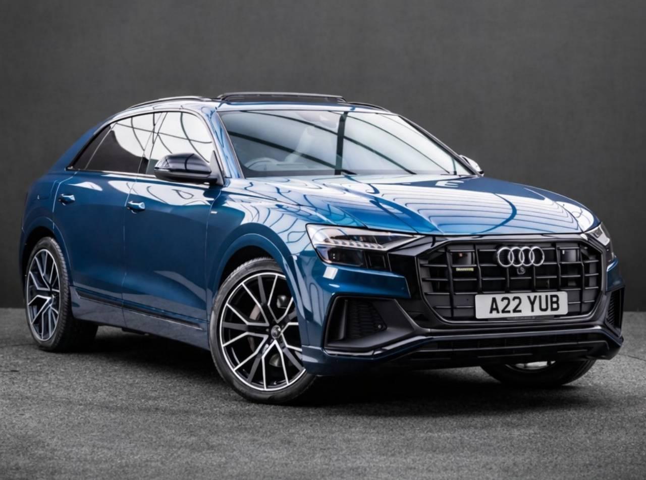 Audi Q8 SUV 2019 in Luton