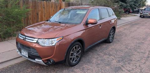 Mitsubishi Outlander 2015