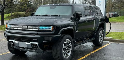 GMC HUMMER EV SUV 2024