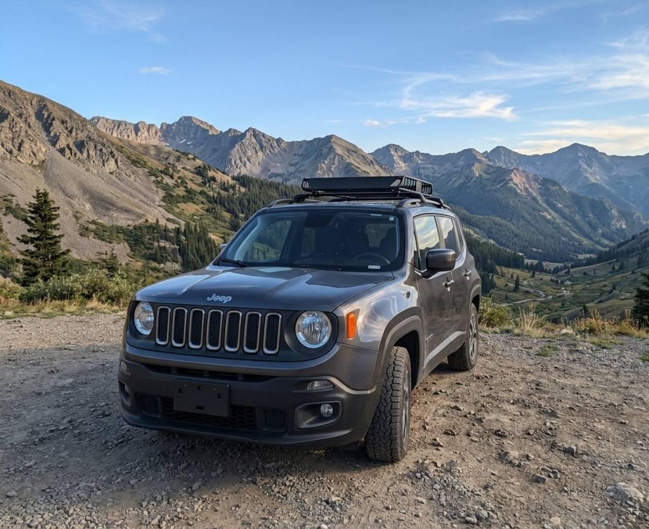 Jeep Renegade 2018 in 