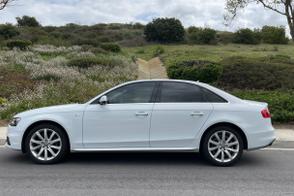 Audi A4 car