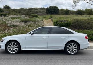 Audi A4 car