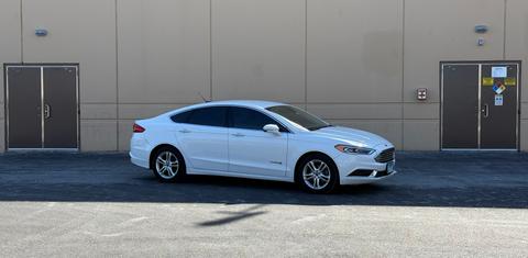 Ford Fusion Hybrid 2018