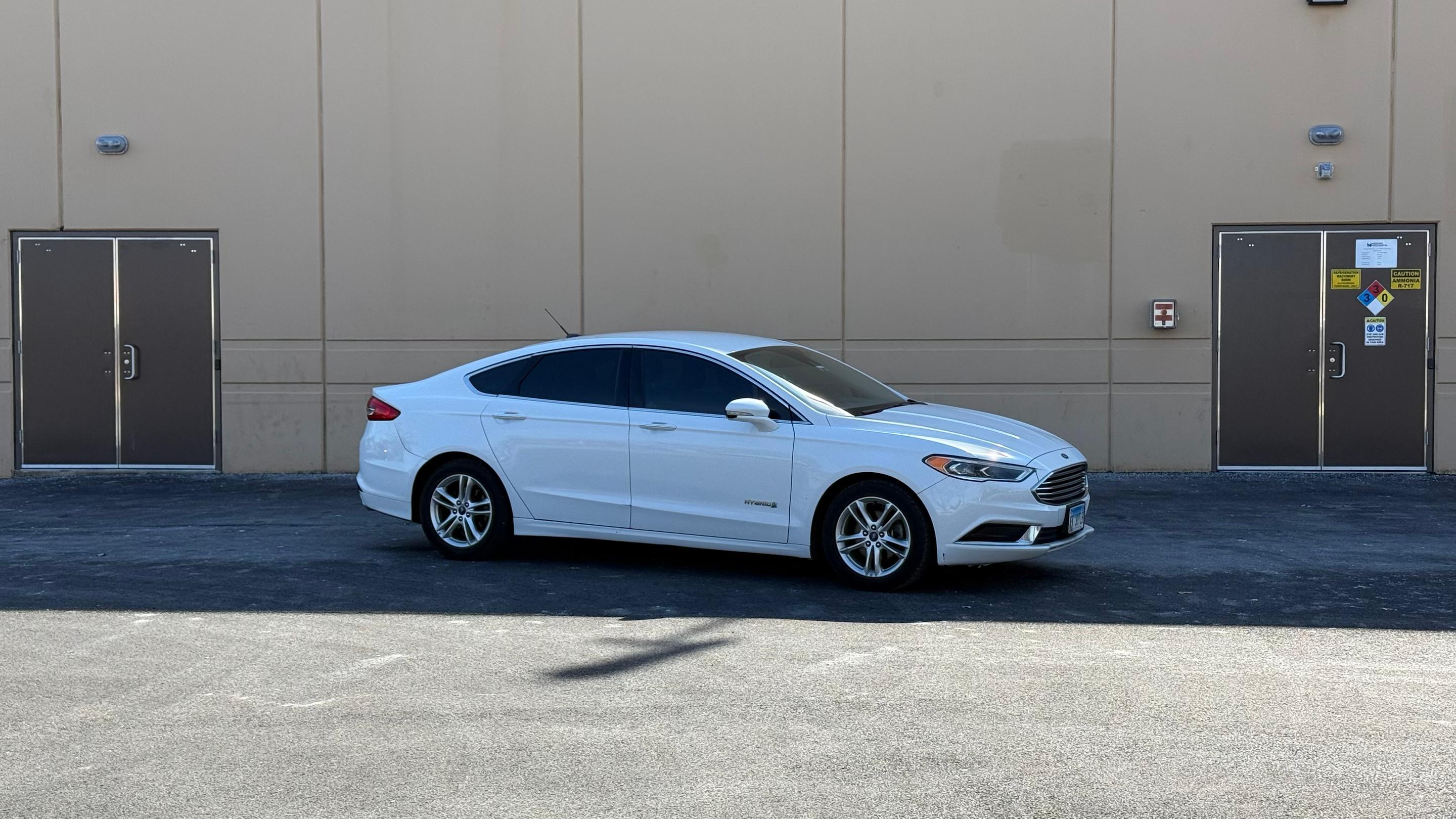 Ford Fusion Hybrid 2018 in 