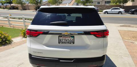 Chevrolet Traverse 2022