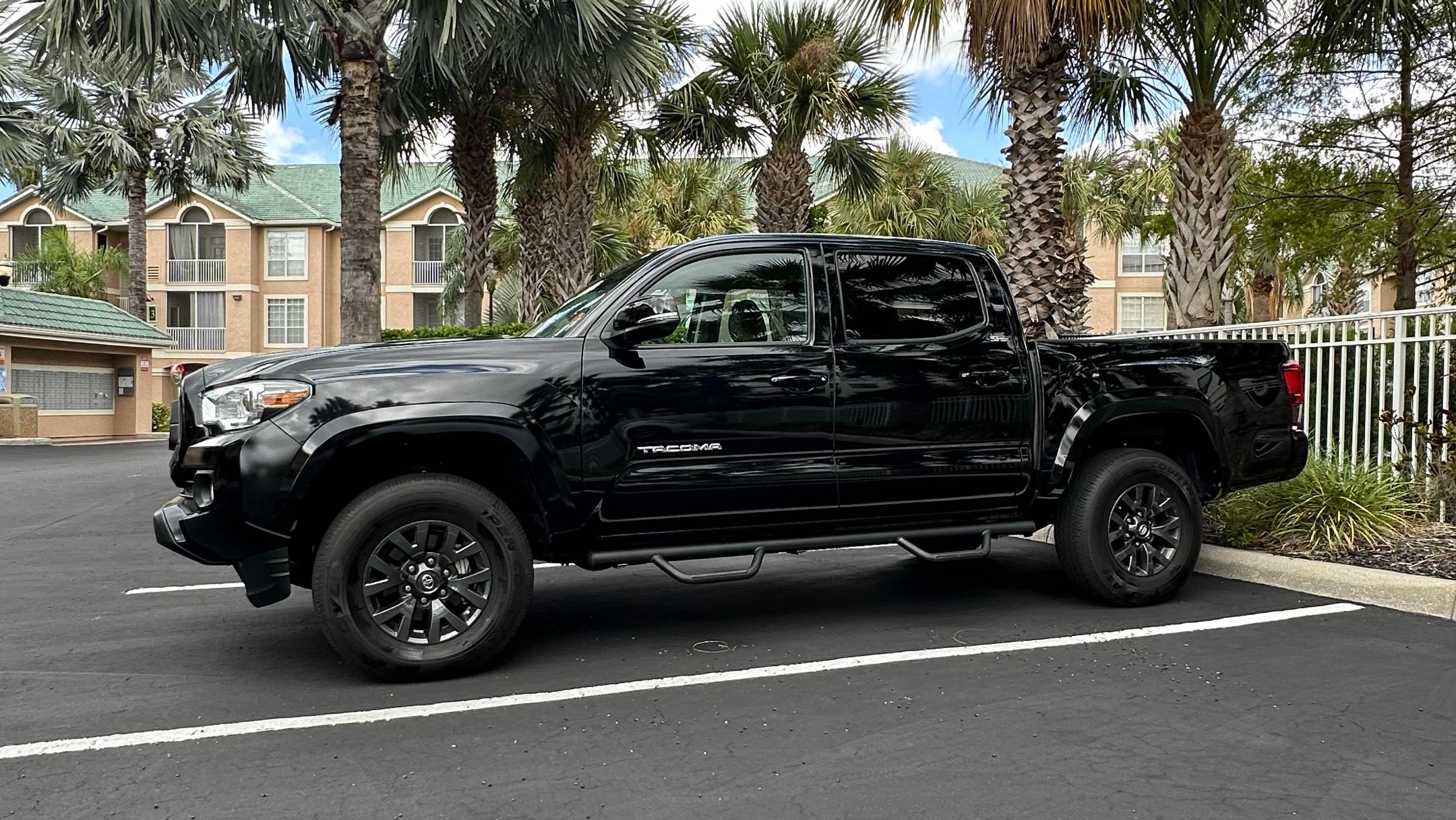 Toyota Tacoma 2022 in 
